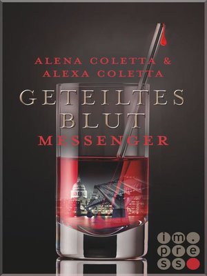 cover image of Geteiltes Blut Messenger (Geteiltes Blut 2)
